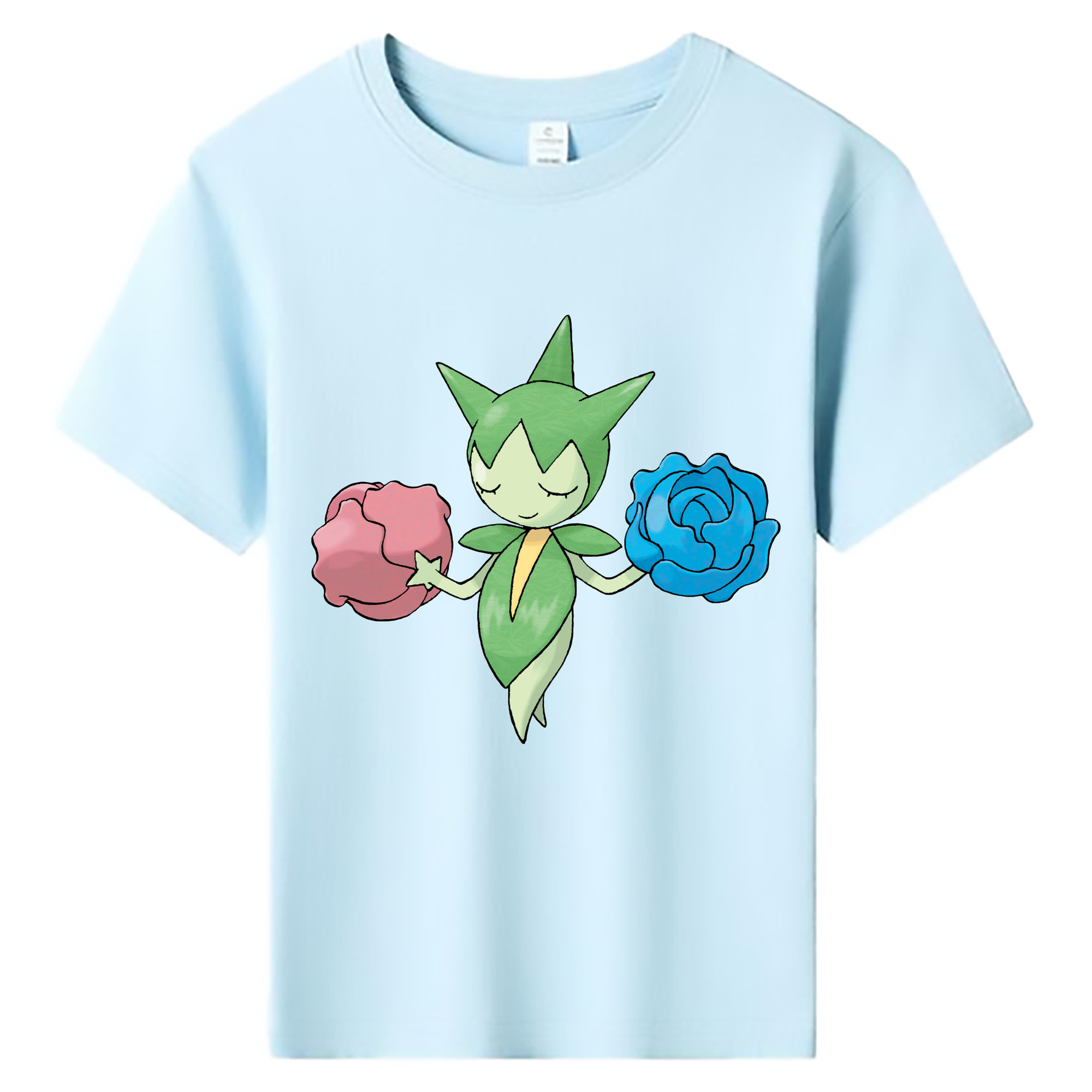 （画像用） ポケットモンスター Pokémon 綿100％キッズTシャツ（フロントプリント）